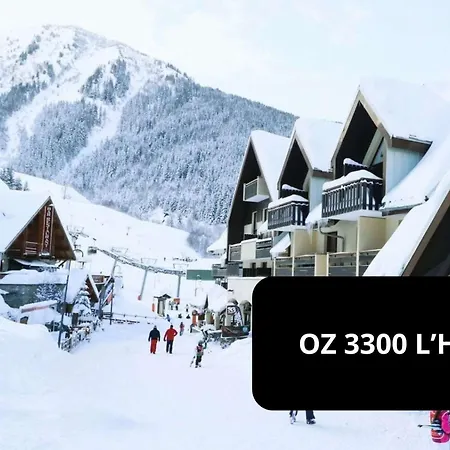 4 Pers. Pieds Des Pistes - Animaux Admis Apartmán Oz