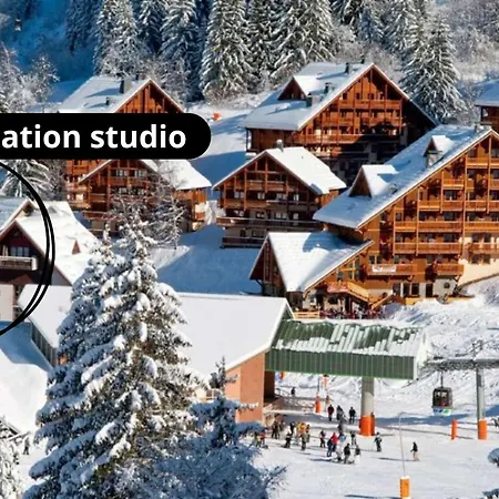 Apartmán 4 Pers. Pieds Des Pistes - Animaux Admis Oz